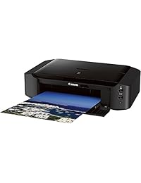 Impresora a color inalámbrica Canon Pixma iP8720 con AirPrint y compatible con la nube (lista para usar con Tableta, iPhone y teléfono inteligente), Negro