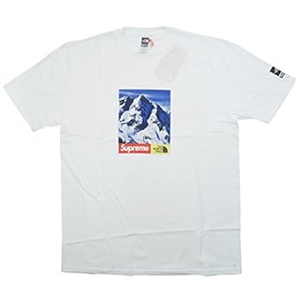 t shirt north face supreme