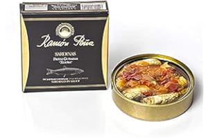 Ramon Pena Tinned Sardines in Sauce | 1 x 130g Can