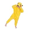 YAOMEI Kigurumi overall voor kinderen, pyjama, onesie, meisjes, jongens, fleece, anime, cosplay, Halloween, Kerstmis…