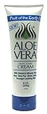 Fruit Of The Earth Aloe Vera Skin Care Cream 8oz Tube