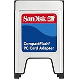 SanDisk CompactFlash PC Card Adapter