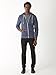 Alternative Men's Rocky Fleece Zip Hoodie, Eco True Navy, X-Large