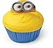 New Wilton 2113-4600 Despicable Me Minions Fun Pix Cupcake Toppers, Pack of 18, Yellow