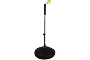 ASENVER Tennis Trainer Rebound Practice Tool Equipment for Beginner Child and Adult