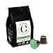 CRU Kafe Organic Nespresso Compatible Coffee Capsules - Variety Pack (48 Coffee Pods)