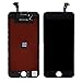 EXW LCD Replacement Touch Screen Digitizer & LCD Display with Frame Assembly Front Glass Fit for iPhone 6 4.7 Inch (Black)