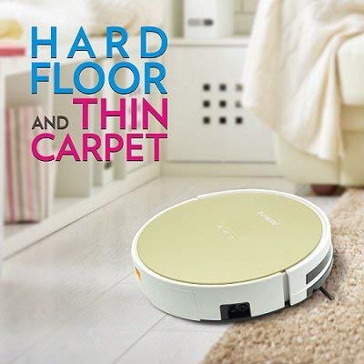 iView WiFi Smart Robot Vacuum Cleaner Works with Alexa, Google Assistant, Cleaning Robot with Sweep & Mop for Hard Floor & Short Carpet, Free APP, Control from Anywhere, (Certified Refurbished) - Thumbnail 3