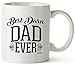 Dad Gifts, Fathers Day Gifts,Funny Christmas For Daddy Best Ever Birthday Coffee Mugs Cups,The Greatest Dad’s or Father’s In Law Birthdays Novelty Cup Ideas,World’s Most Awesome Father Gag Mug Pop Pa