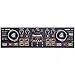 Numark DJ2GO2 | Pocket DJ Controller with Audio Interface + Stereo Interconnect Cable + TS Cable + Strapeez - Top Value Bundle