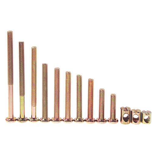 image for Sprite Science Baby Bed Crib Screws and Bolts Hardware Kit 16mm 20mm 3