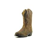 Smoky Mountain Girls' Annie Western Boot Round Toe - 3531C