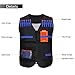 Flantor Compatible with Nerf Target Pouch Bag, Portable Guns Darts N-Strike Elite Target Shooting Bullets Bag Carry Equipment Bag (Tactical Vest Kit)