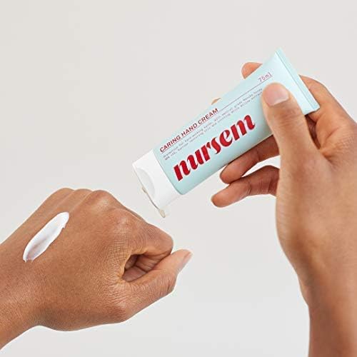 Nursem Caring Hand Cream, 75ml, Fast-Absorbing Moisturising Hand Cream for Dry Sore, Sensitive or Over-Washed Hands, Soothes - Image 5