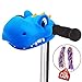 Scooter Bike Head Decoration Accessories - Dinosaur Head for Bike Decoration Accessories Suit for T Shape Design Bicycle Bike, Dinosaur Toy for Girls Boys Birthday