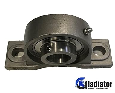 Sucsp207 20 Stainless Steel Pillow Block Bearing Amazon Com
