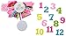 Mud Pie Baby-Girls Newborn Monthly Milestone Headband