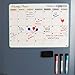 Magnetic Dry Erase Monthly Calendar for Fridge with New Premium Stain Resistant Technology 17x12 inch