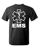 v2 EMS - emergency medical services - Mens Cotton T-Shirt