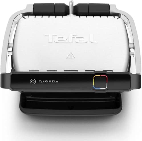 Optigrill GC750D Elite Elektrogrill | für den Innen- und Außenbereich | automatischer Grillsensor | Intuitive Anleitung | Schnellversiegelung | 12 automatische Programme | 2000 W