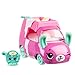 Shopkins Cutie Cars 3 Pack Collections, Die Cast Collectible Cars with Mini Removable Brake for Brunch Collection