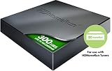 SiliconDust HDHomeRun Servio 2TB OTA DVR Records Up to 300 Hours of Live TV - (HHDD-2TB)