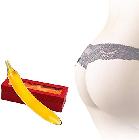 Glass Massage Banana Clear