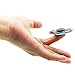 YGJ Spinner Fidget EDC ADHD Focus Toy Ultra Durable High Speed 3-7 Minute Spins Precision zinc alloy material (Rainbow-Dart)