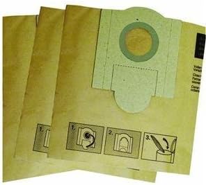Turbo I Dust Bags 3pk by Fein Power Tools