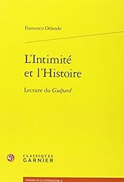 L' intimité et l'histoire