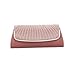 Damara Womens Simple Pleated Satin Clutch Evening Bag