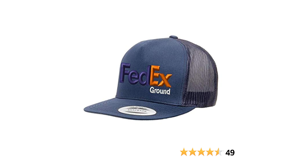 CapRobot iD Custom Embroidered FedEx 