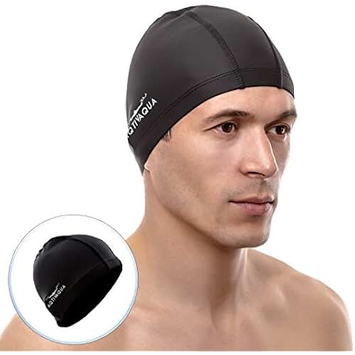 competition swim cap