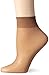 L'eggs Women's Everyday Ankle High Sheer Toe, Suntan, One Size