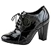 TRENDSup Collection Nature Breeze/Bella Marie Bella-01 Women Lace-up Oxford Shoe