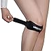 Knee Patella Support Strap Pack Of 2 - Kneecap Stabilizer That Offers Excellent Compression & Pain Relief - For Basketball, Hiking, Running, Volleyball, Squatting & Weightlifting Athletes