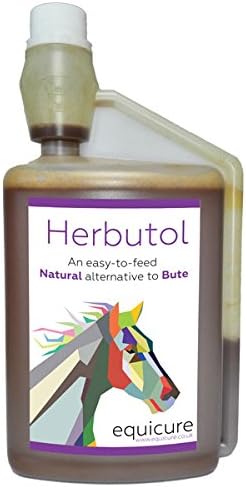 Equicure Herbutol - A Soothing Blend for Horse/Pony (1 Litre)