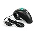 Trackball Mouse, YUMQUA Y-10 Handheld USB Wired Finger Mouse for Computer/Laptop/Mac, Fits Left and Right Handed/Carpal Tunnel Users