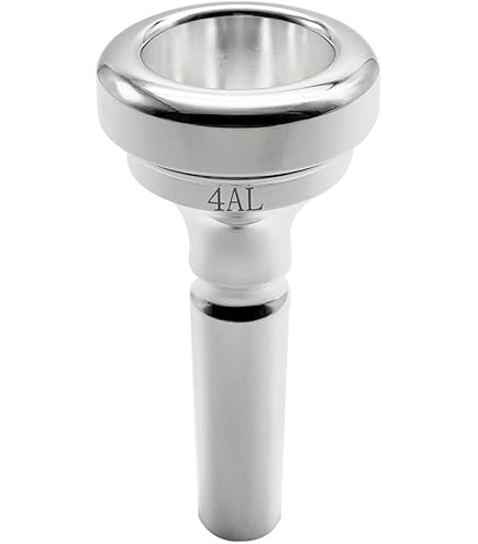 Amazon.com: Trombone Mouthpiece, Large Shank, Gold Tenor Trombone