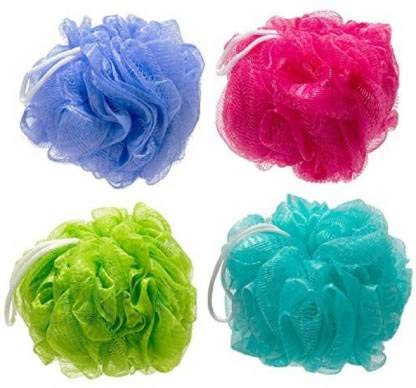Smile N Style Essentials-Loofah (Pack of 4)