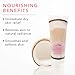 100% PURE Nourishing Body Cream Coconut Lotion Luxurious Dry Skin Hydration & Replenishment, Natural Anti-Aging Moisturizer & Skincare for All Skin Types Women & Men - Vegan - 8 oz