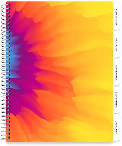 Tools4Wisdom Softcover Planner 2018-2019 Calendar - 8.5x11 Soft Cover - Dated September 2018 to August 2019 - Plan for a Happy Life Filled with Passion by Setting Weekly and Monthly Goals