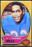 O. J. Simpson Football Card Refrigerator
