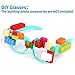 DIY Building Bricks Glasses Baseplate for Creative Building Birthday Party Favors for Kids Girls Boys,9 Pcs