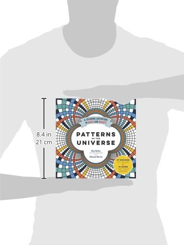 Patterns of the Universe: A Coloring Adventure in Math and Beauty - Thumbnail 2