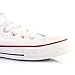 Converse Men's High-Top, White Optical White, 7.5