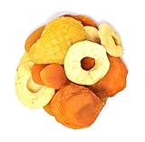 Anna and Sarah No Sugar Added Dried Fruit Mix - Apricot - Pears - Peaches - Apples in Resealable Bag, 2 Lbs