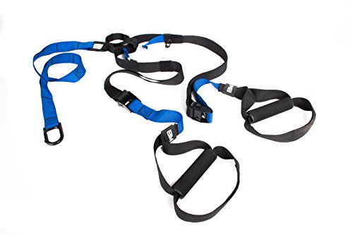 Big Mike's Fitness X-Trainer Suspension Training For Home Gyms Suspension Straps Perfect For Full Body Workout