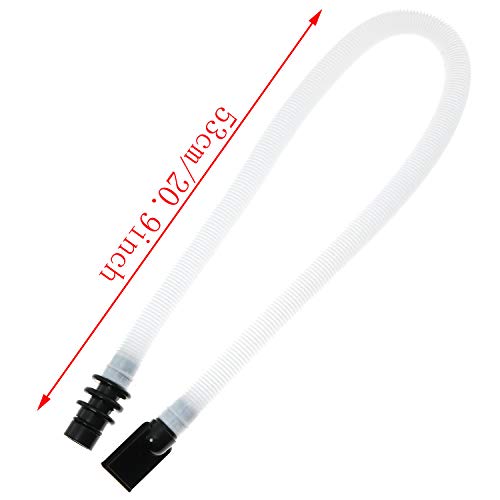 Magic&shell Pianica Pipe 20.9 Inch Flexible Melodica Tube with Mouthpiece