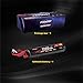 FCONEGY 3S 11.1V 1200mAh 20C Lipo Battery Pack with Deans Plug for Airsoft Gun/Airsoft Rifle